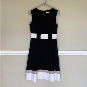 Dress Work dress Calvin Klein